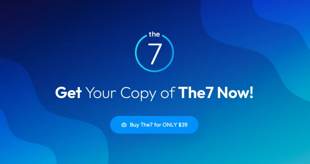 The7 主题深度体验:三分钟解锁一个专业 wordpress 网站 The7 主题深度体验:三分钟解锁一个专业 wordpress 网站